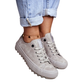 Damen Sneaker Big Star Grau GG274075