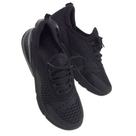 Schwarz HY104 Schwarze Sportschuhe