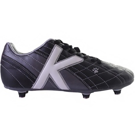 Kelme Victor Stollen Fußballschuhe schwarz
