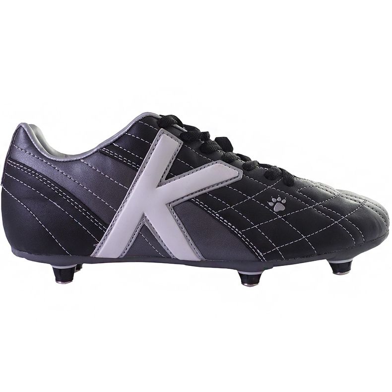Kelme Victor Stollen Fußballschuhe schwarz