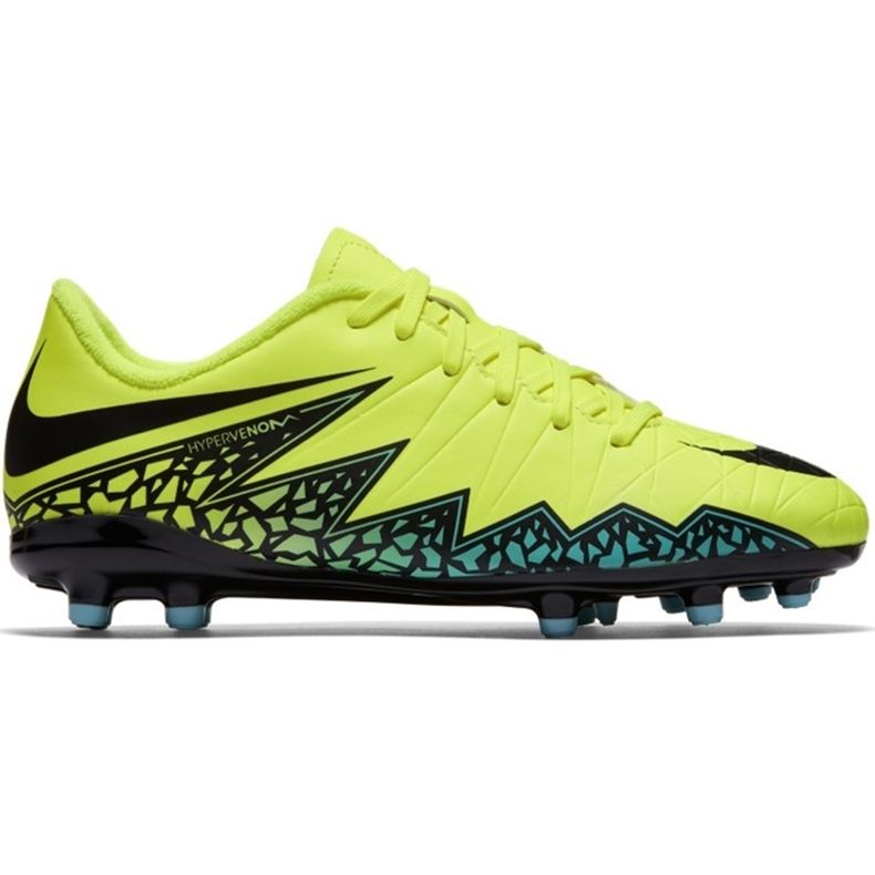 Nike Hypervenom Phelon Ii Fg Jr 744943 703 Fußballschuhe gelb