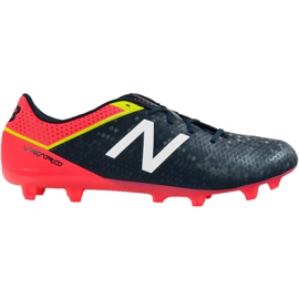 New Balance Visaro Control Fg NBMSVRCFGC.D Fußballschuhe schwarz