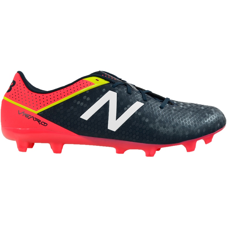 New Balance Visaro Control Fg NBMSVRCFGC.D Fußballschuhe schwarz