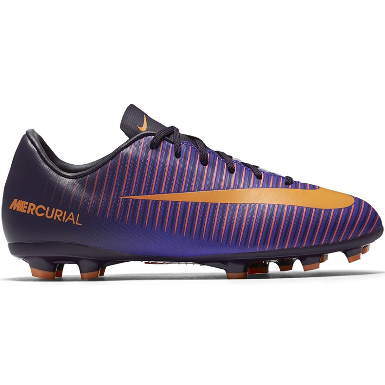 Nike Mercurial Vapor Xi Fg Jr 831945 585 Fußballschuhe violett violett