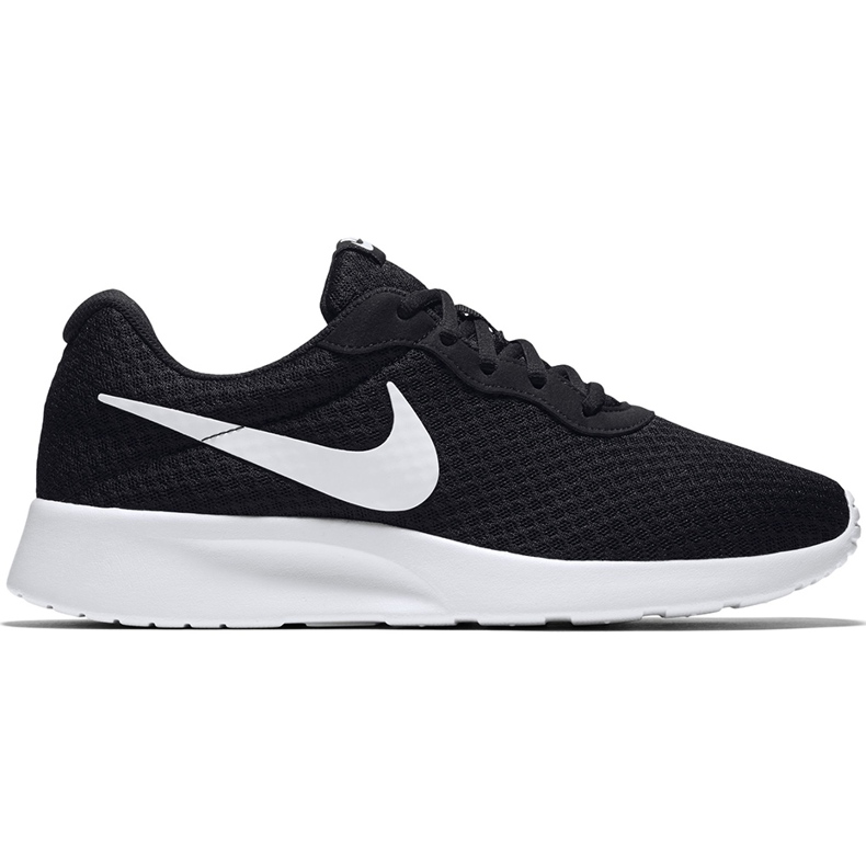 Nike Tanjun Herren Laufschuhe schwarz 812 654 011