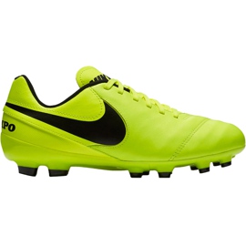 Nike Tiempo Legend Vi Fg Jr 819186 707 Fußballschuhe gelb