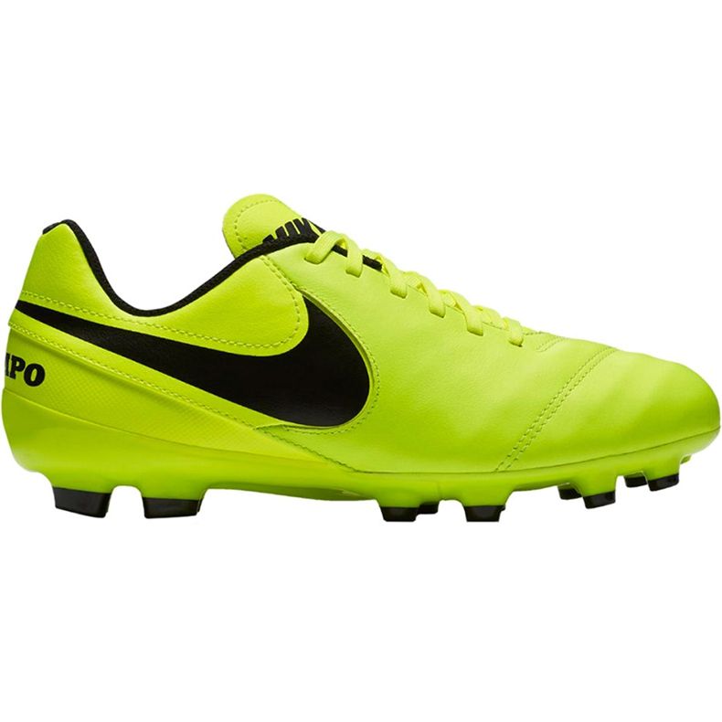 Nike Tiempo Legend Vi Fg Jr 819186 707 Fußballschuhe gelb