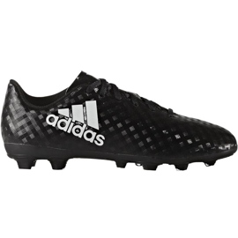 Adidas X 16.4 FxG Jr BB1045 Fußballschuhe schwarz schwarz