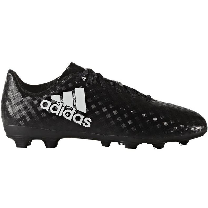 Adidas X 16.4 FxG Jr BB1045 Fußballschuhe schwarz schwarz