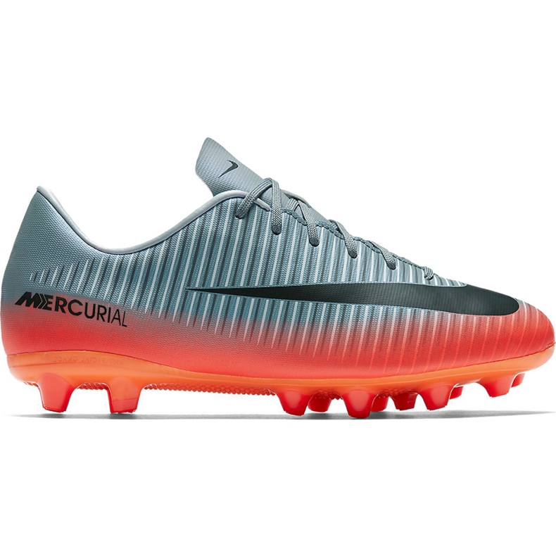Nike Mercurial Victory 6 CR7 Ag Pro Jr 878643 001 Fußballschuhe grau