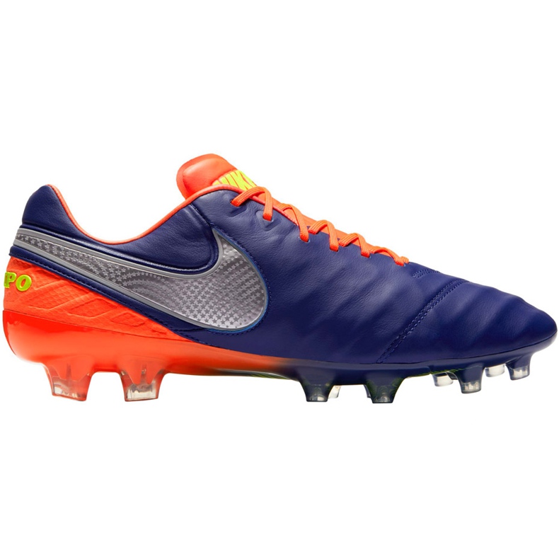 Nike Tiempo Legend Vi Fg 819177 409 Fußballschuhe navy blau