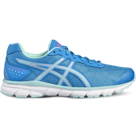 Asics Gel Impression 9 T6F6N-4367 Damen Laufschuhe blau grün