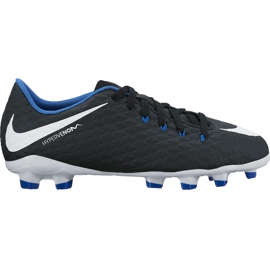 Nike Hypervenom Phelon Iii Fg Jr 852595 002 Fußballschuhe schwarz schwarz