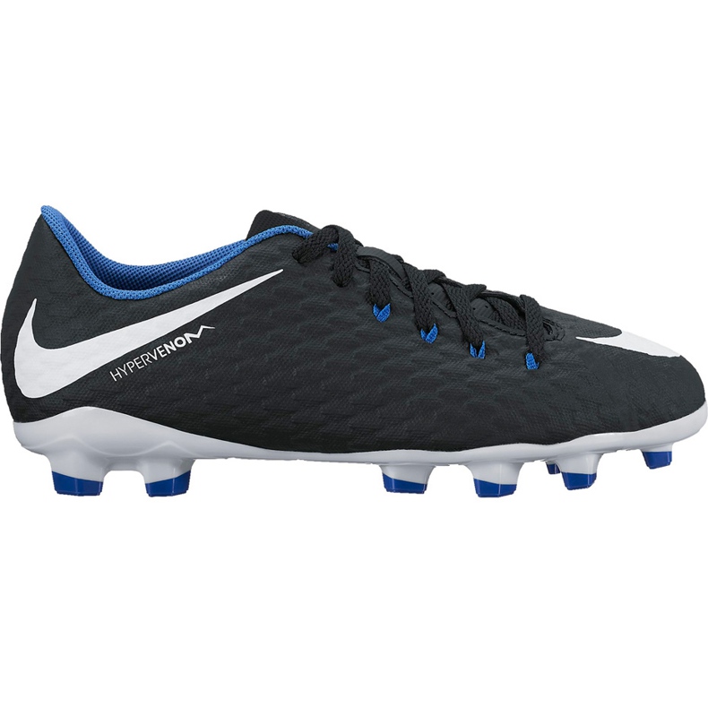 Nike Hypervenom Phelon Iii Fg Jr 852595 002 Fußballschuhe schwarz schwarz
