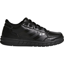 Adidas Alta Sport K BA9541 Kinderschuhe schwarz