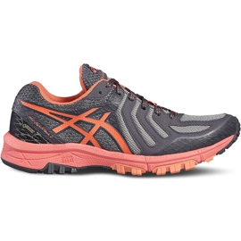 Asics Gl Fuji Attack 5GTX T681N-9520 Damen Laufschuhe grau