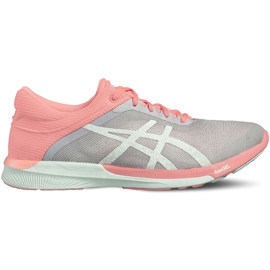 Asics Fuze X Rush T768N-9687 Damen Laufschuhe rosa grau