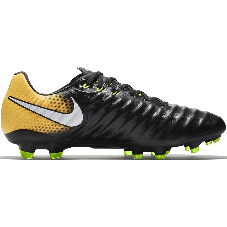 Nike Tiempo Ligera Iv Fg Jr 897725 008 Fußballschuhe schwarz