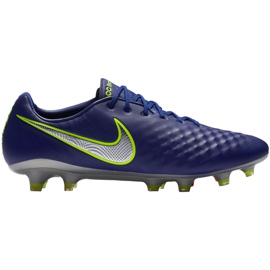 Nike Magista Opus Ii Fg 843813 409 Fußballschuhe marineblau