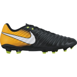 Nike Tiempo Ligera Iv Fg 897744 008 Fußballschuhe mehrfarbig schwarz