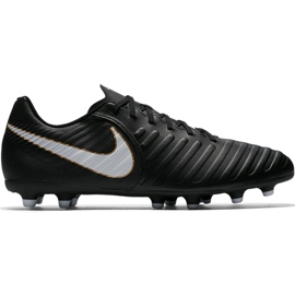 Nike Tiempo Rio Iv Fg 897759 002 Fußballschuhe mehrfarbig schwarz