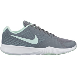 Nike Wmns City Trainer 909013 004 Damenschuh grau grün