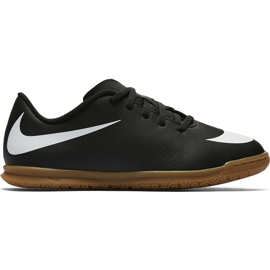 Nike Bravatax Ii Ic Jr 844438 001 Fußballschuhe schwarz schwarz