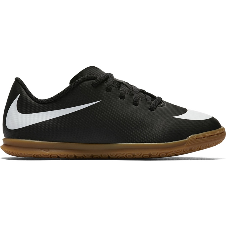 Nike Bravatax Ii Ic Jr 844438 001 Fußballschuhe schwarz schwarz