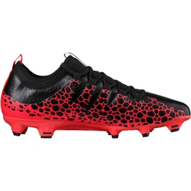 Puma Evopower Vigor 3 Graphic Fg 104198 01 Fußballschuhe schwarz schwarz