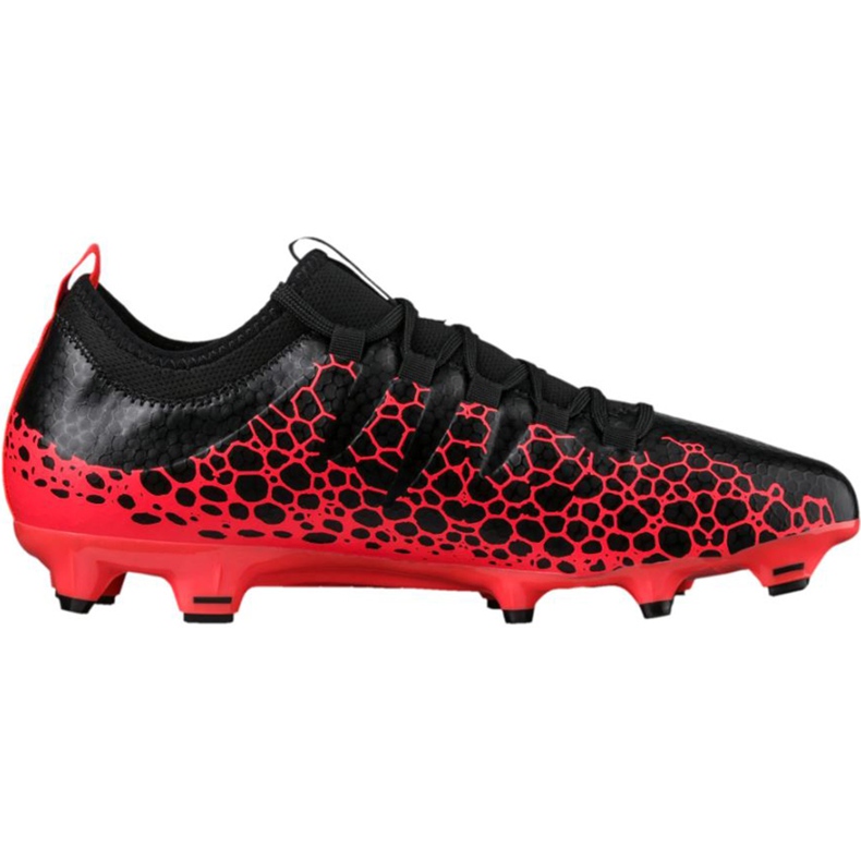 Puma Evopower Vigor 3 Graphic Fg 104198 01 Fußballschuhe schwarz schwarz