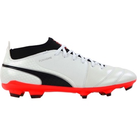 Fußballschuhe Puma One 17.3 Fg Jr 104442 01 weiß