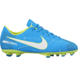 Nike Mercurial Victory 6 Neymar Fg Jr 921488 400 Fußballschuh blau blau