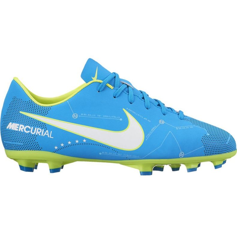Nike Mercurial Victory 6 Neymar Fg Jr 921488 400 Fußballschuh blau blau