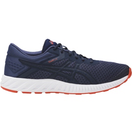 Asics Fuzex Lyte 2 T719N 5050 Herren Laufschuhe marineblau