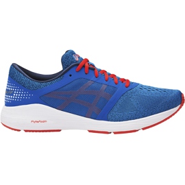Asics Roadhawk Ff T7D2N 4206 Herren Laufschuh blau