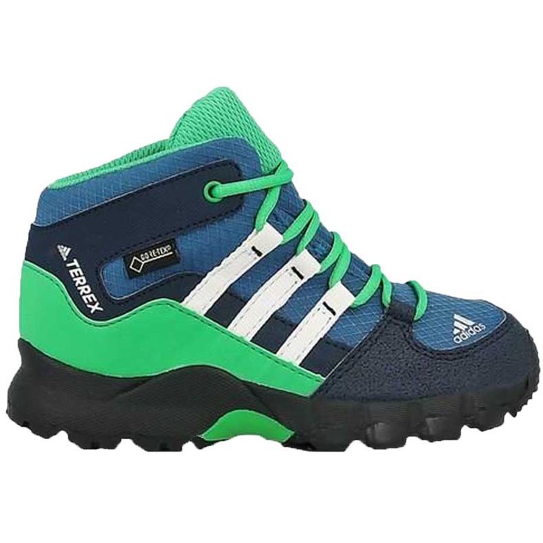 Adidas Terrex Mid Gtx I S76931 Kinderschuhe schwarz blau mehrfarbig grün