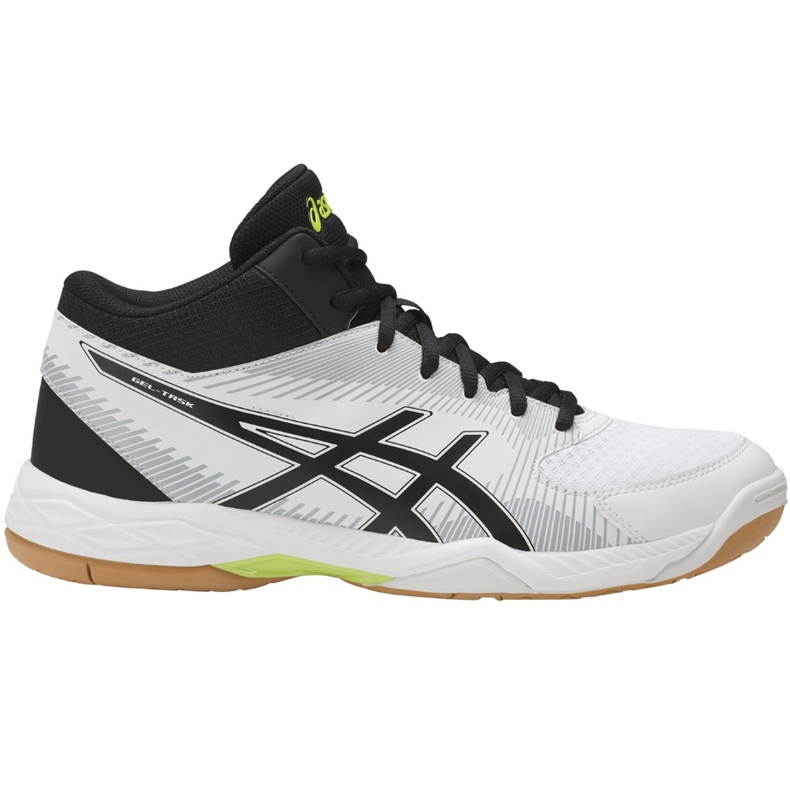 Asics Gel-Task Mt B703Y 0190 Herren Volleyballschuhe mehrfarbig weiß