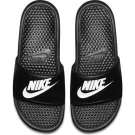 Nike Benassi Jdi 343880 090 Herren-Slide schwarz
