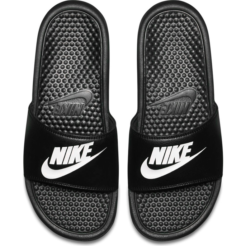 Nike Benassi Jdi 343880 090 Herren-Slide schwarz
