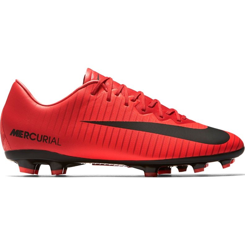 Nike Mercurial Vapor Xi Fg Jr 903594 616 Fußballschuhe mehrfarbig rot
