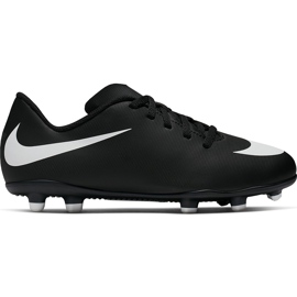 Nike Bravata Ii Fg Jr 844442 001 Fußballschuhe mehrfarbig schwarz