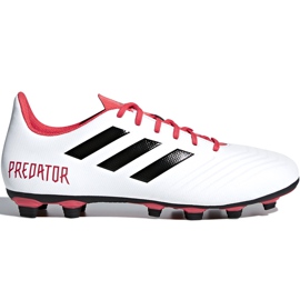 Adidas Predator 18.4 FxG CM7669 Fußballschuhe mehrfarbig weiß