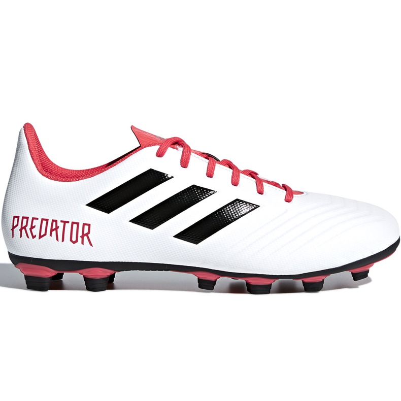 Adidas Predator 18.4 FxG CM7669 Fußballschuhe mehrfarbig weiß