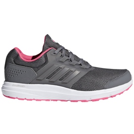 Damen Laufschuhe adidas Galaxy 4 W CP8837 rosa grau