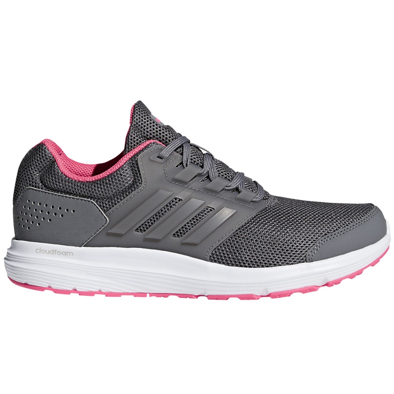 Damen Laufschuhe adidas Galaxy 4 W CP8837 rosa grau