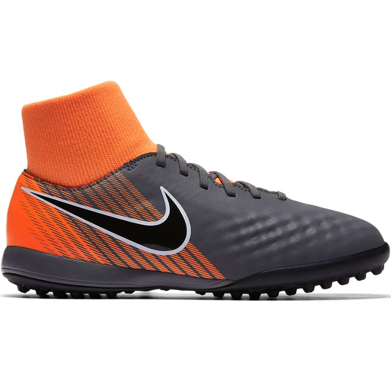 Nike Magista Obra 2 Academy Df Tf Jr AH7318 080 Fußballschuh mehrfarbig grau