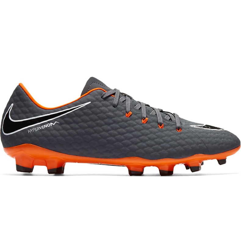 Nike Hypervenom Phantom 3 Academy Fg AH7271 081 Fußballschuh grau grau