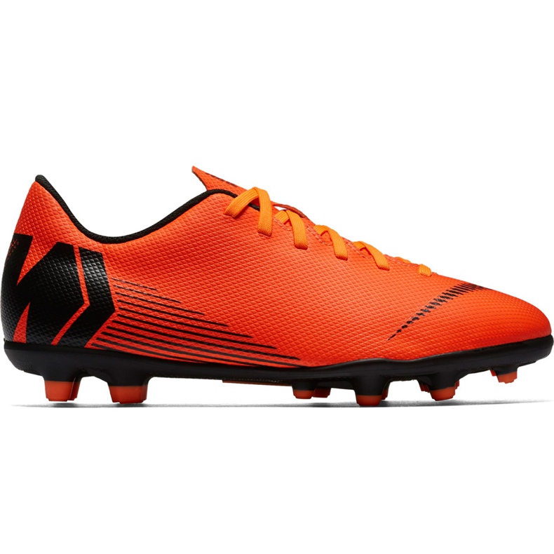Nike Mercurial Vapor 12 Club Mg Jr AH7350 810 Fußballschuhe orange orange