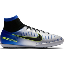 Nike Mercurial X Victory 6 Df Neymar Ic Jr 921491 407 Fußballschuh mehrfarbig grau