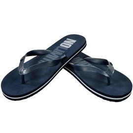 Herrenhausschuhe 4F marineblau H4L18 KLM001 navy blau